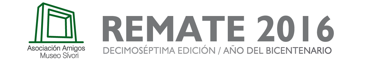 Remate AAMS 2016 Decimoséptima Edición- Asociación Amigos Museo Sívori